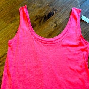 NWT J Crew sleeveless slub tank